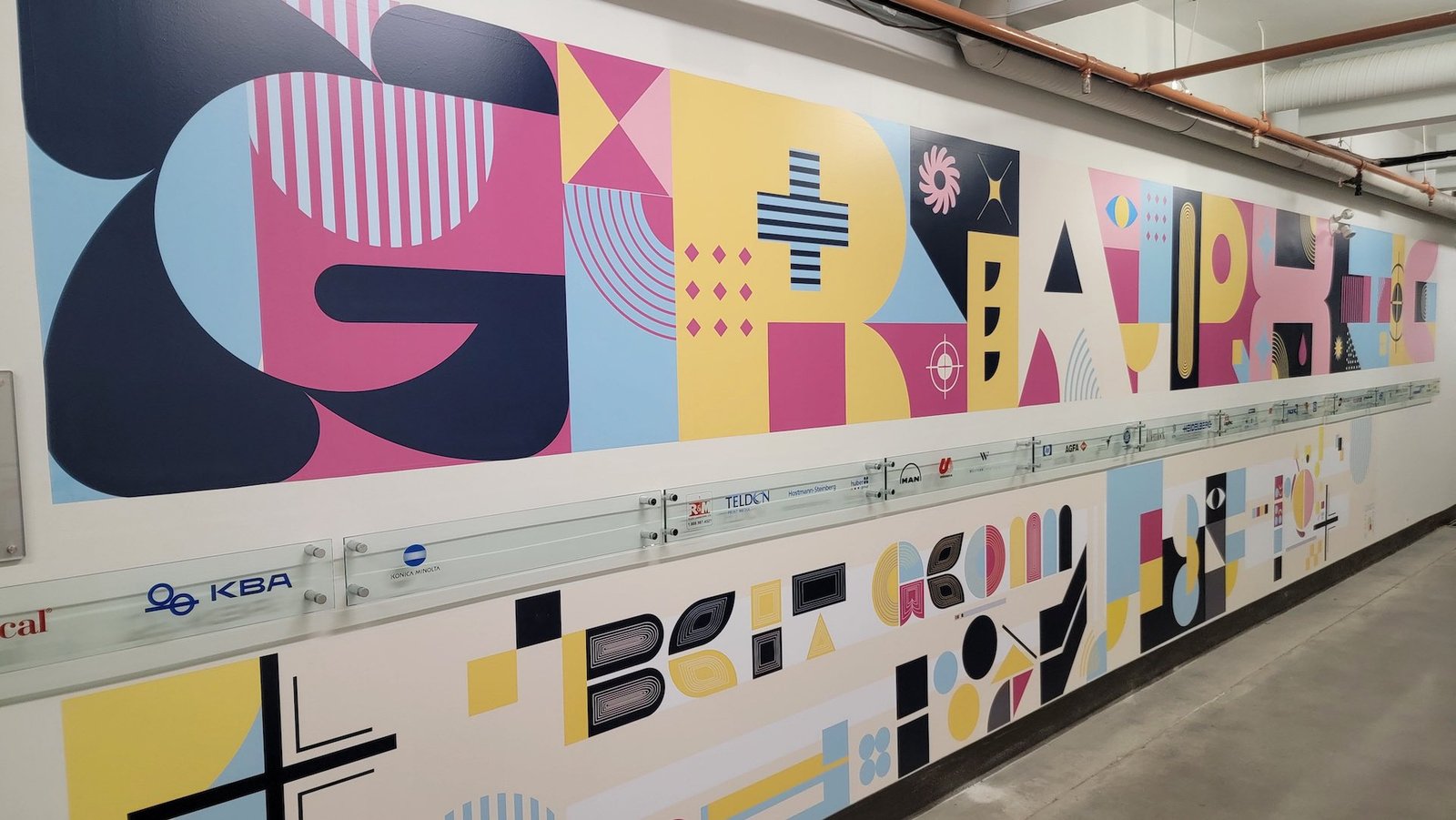 Read more about the article Students in Canada create amazing wall murals with Drytac film