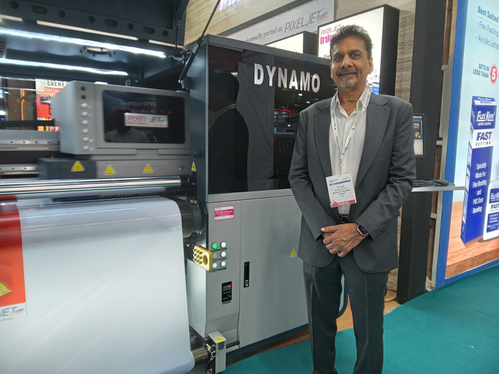 Read more about the article Monotech Systems launches Pixeljet Dynamo at Media Expo 2025 Chennai