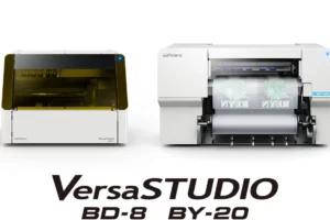 Roland DG VersaSTUDIO updates BY-20 with new inks & features