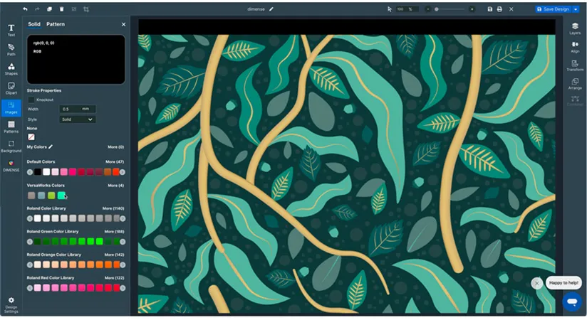 Read more about the article Roland connects designers with DIMENSE through new module