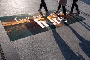 ASLAN launches protective laminate for floor graphics