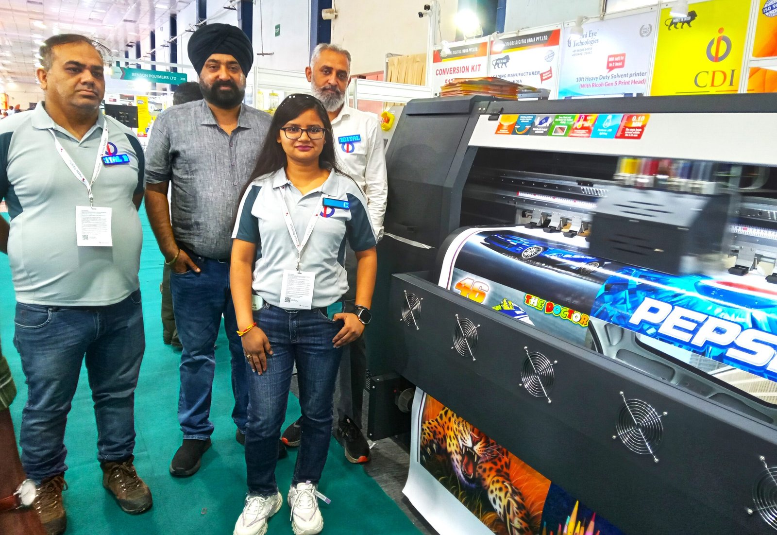 Read more about the article Colors Digital India (CDI) launches new all-in-one 10-ft printer