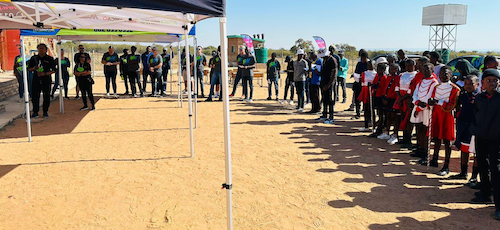 Read more about the article FESPA Foundation and partners celebrate ‘Mandela Day’ in unique way