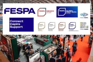 FESPA unveils new branding highlighting its evolution & future-focused agenda