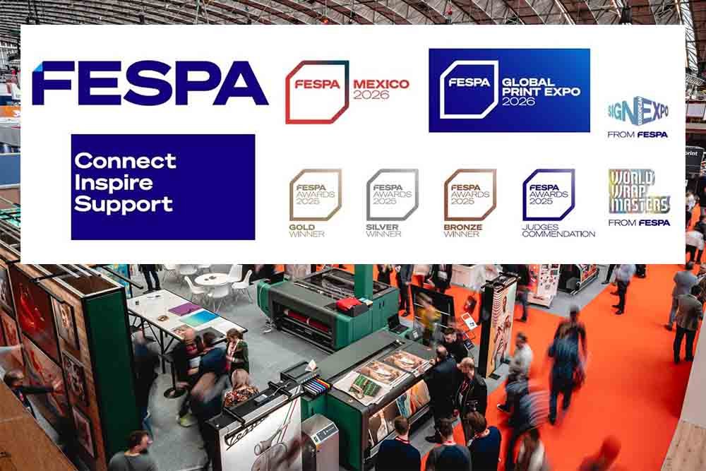 Read more about the article FESPA unveils new branding highlighting its evolution & future-focused agenda