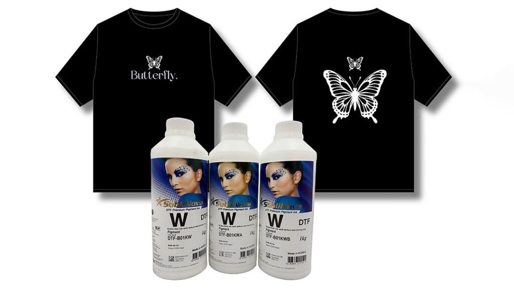 InkTec Absolute White DTF Ink