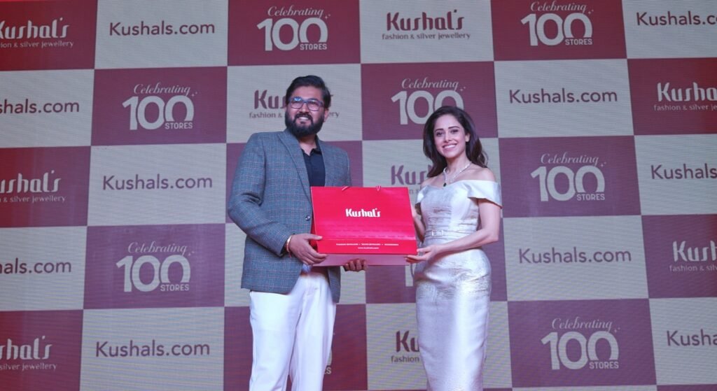 Kushals 100th store launch