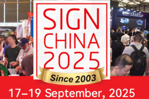 Sign China 2025 scheduled for September