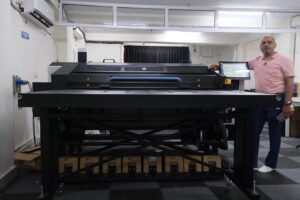 India’s first HP Latex R530 installed at Design Tree Brand Solution in Delhi