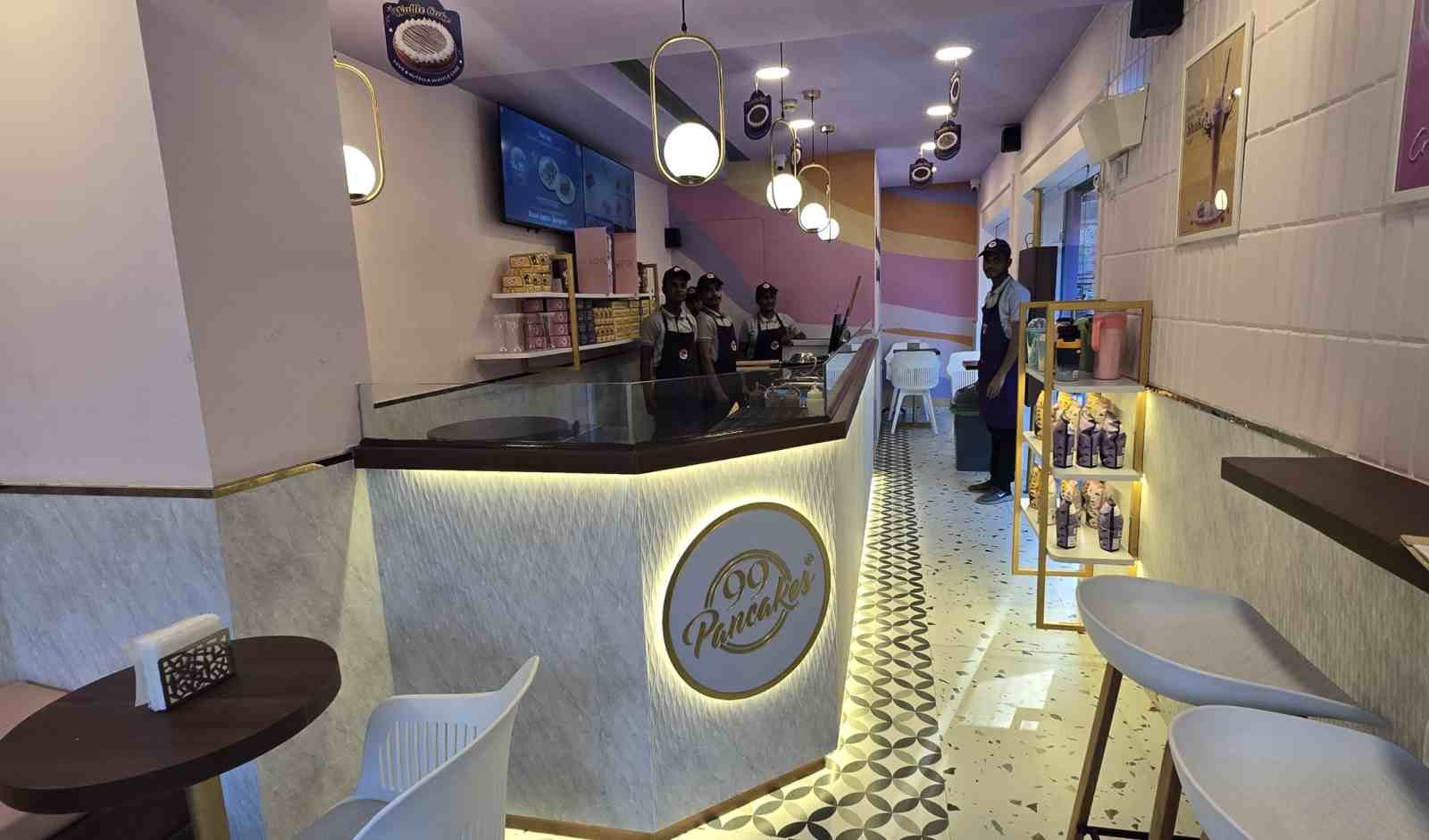 Read more about the article Mumbai’s QSR chain 99 Pancakes debuts in Delhi-NCR