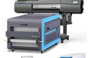 Varied media compatibility for Roland DG TY-300 DTF printer