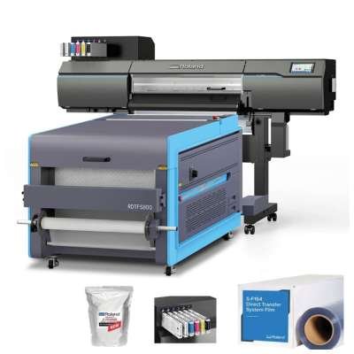 Read more about the article Varied media compatibility for Roland DG TY-300 DTF printer