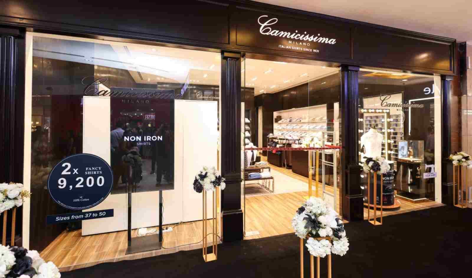 Read more about the article Camicissima Milano opens first store in India at Delhi