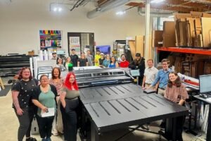 HP marks milestone installation of 100th Latex R530 printer