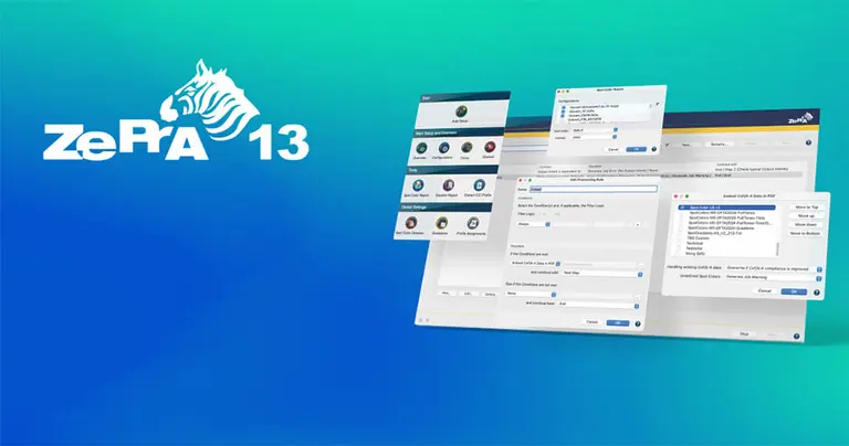 Read more about the article ColorLogic releases new ZePrA 13 Color Server
