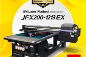 MIMAKI JFX200-1213EX UV-LED wins 2025 Pinnacle Award