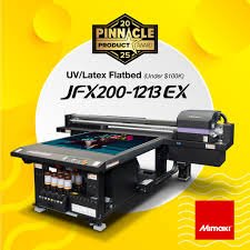 Read more about the article MIMAKI JFX200-1213EX UV-LED wins 2025 Pinnacle Award