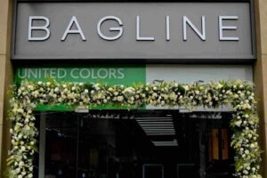 A new BAGLINE store in Surat opened