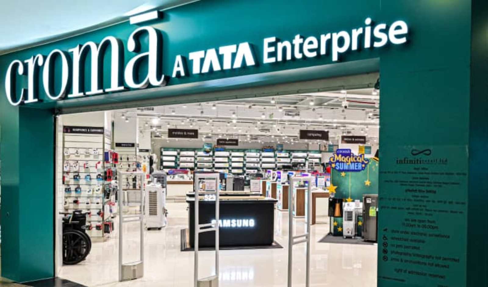 Read more about the article Croma expands Tamil Nadu footprint with new Chennai store