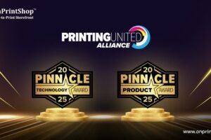 OnPrintShop wins twin 2025 Pinnacle Awards