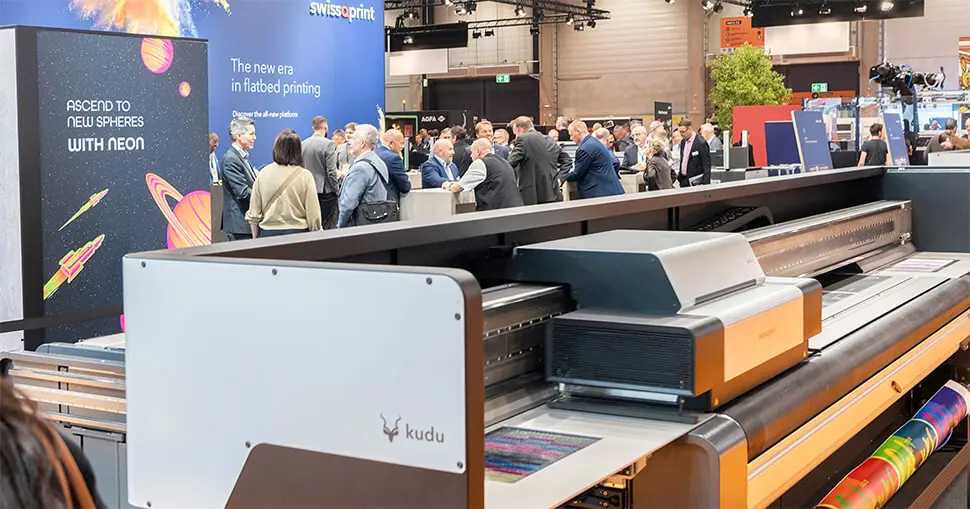 Read more about the article swissQprint sheding spotlight on flatbed Generation 5 at The Print Show 2025