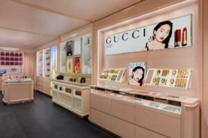 Gucci Beauty unveils its first boutique in India        