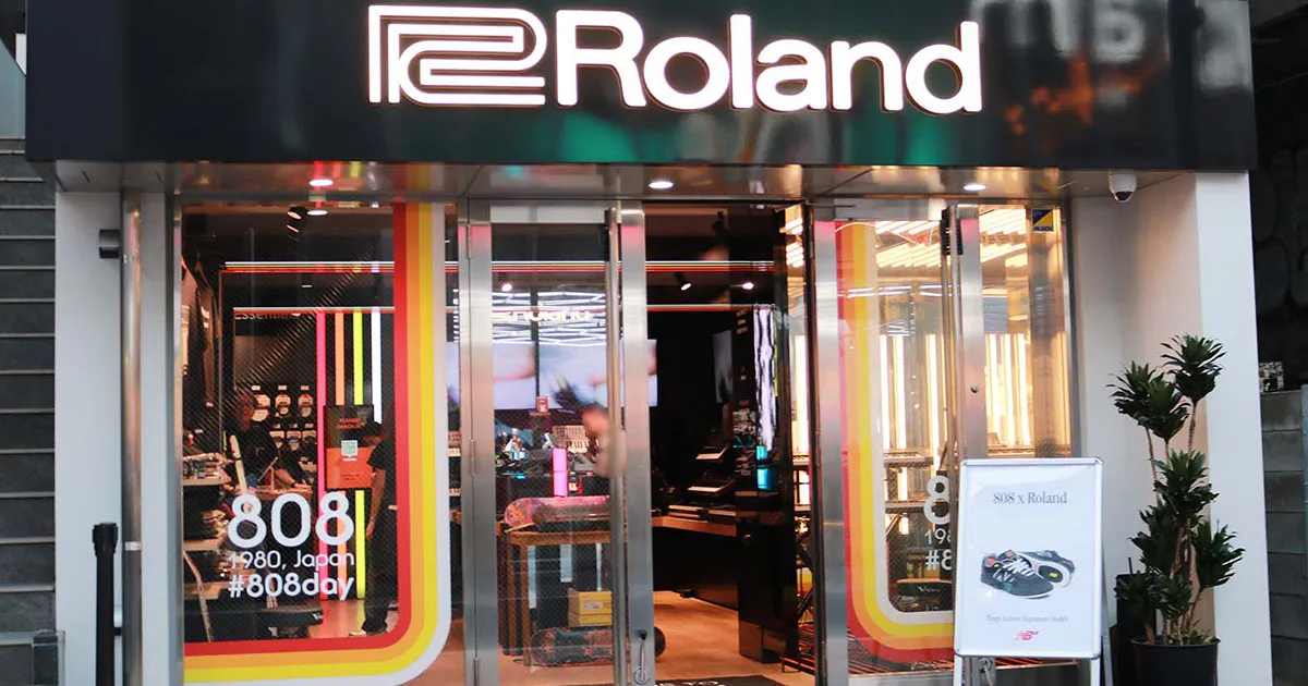 You are currently viewing Roland and Roland DG team up for ‘808 DAY Tokyo’