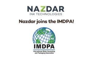 Nazdar joins International Metal Decorating and Packaging Association