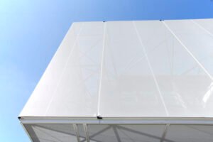 Serge Ferrari Group releases Frontside TXM-50 tensile facade material