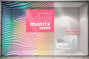 Digidelta announces global availability of bubble-free Decal Dot Matrix vinyl