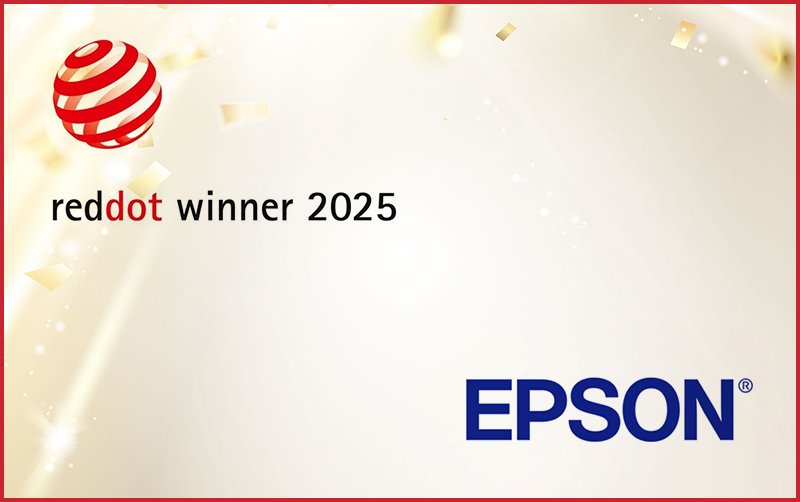 Read more about the article EPSON bags top honours in 2025 Red Dot Awards including ‘Best of the Best’
