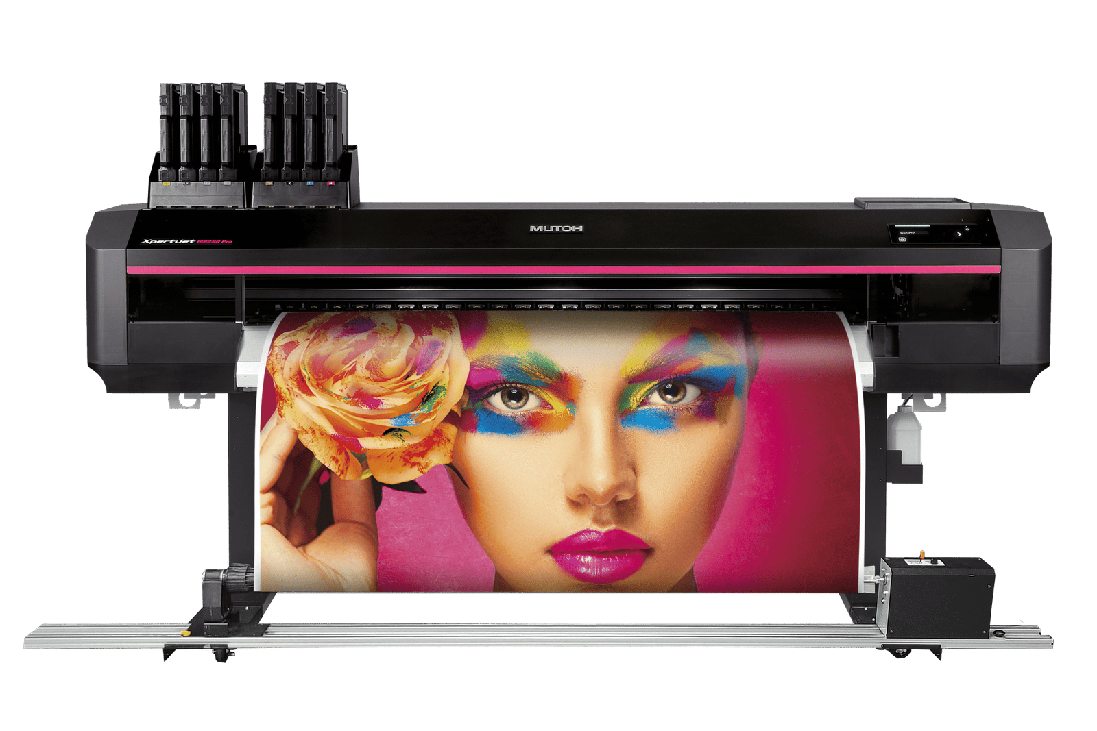 Read more about the article MUTOH XpertJet XPJ-1682SR DS Pro features dual-head for dye sub