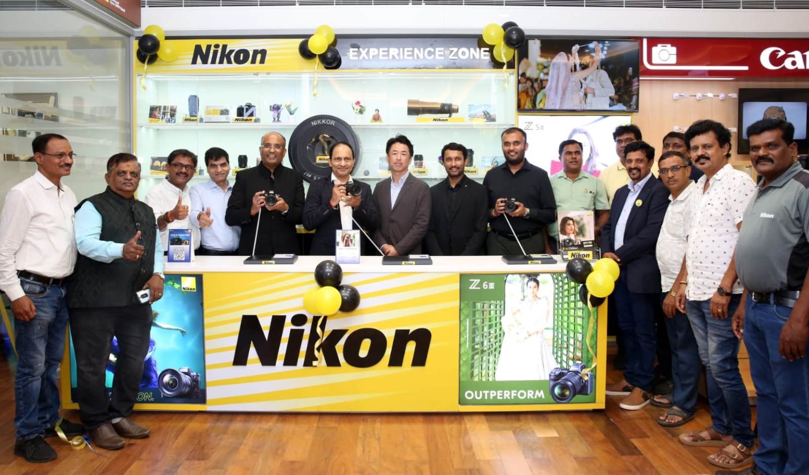Read more about the article Nikon India opens ‘Experience Zone’ in Mysuru