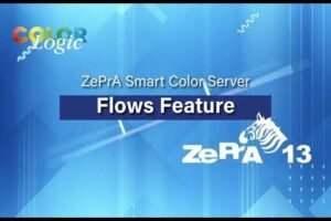 ColorLogic announces ZePrA 13 Smart Color Server