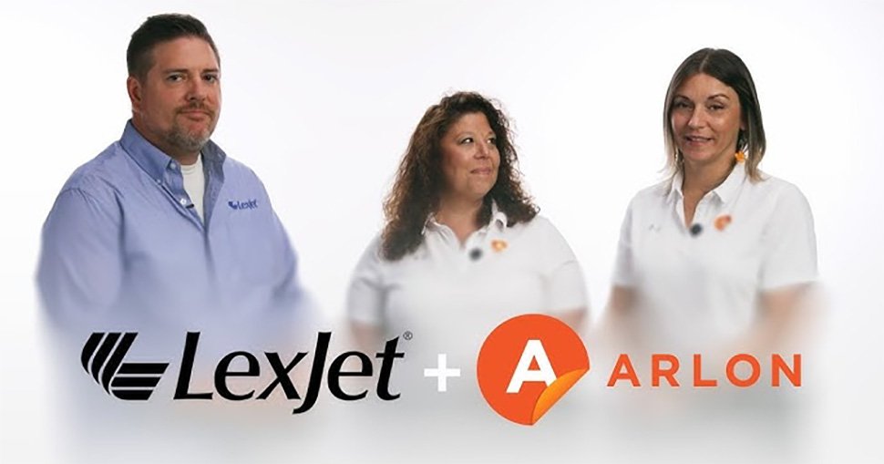 Read more about the article LexJet partners with Arlon for distributorship