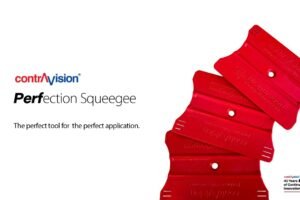 Contra Vision announces launch of new squeegee