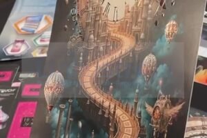 Color-Logic and Unifoil join hands to produce collectable art