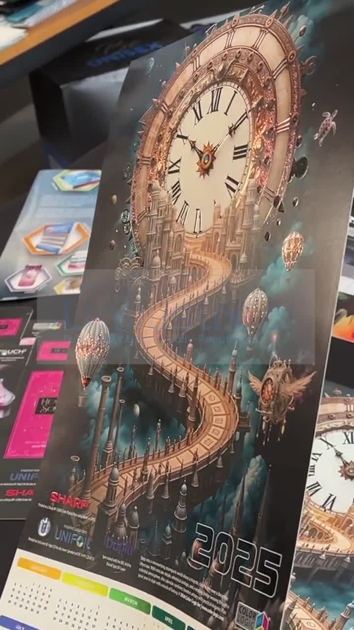 Read more about the article Color-Logic and Unifoil join hands to produce collectable art