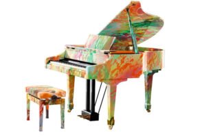 Roland DG and Roland Corporation join hands for Paralym Art wrap