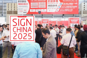 Sign China 2025 set to be a four-in-one show