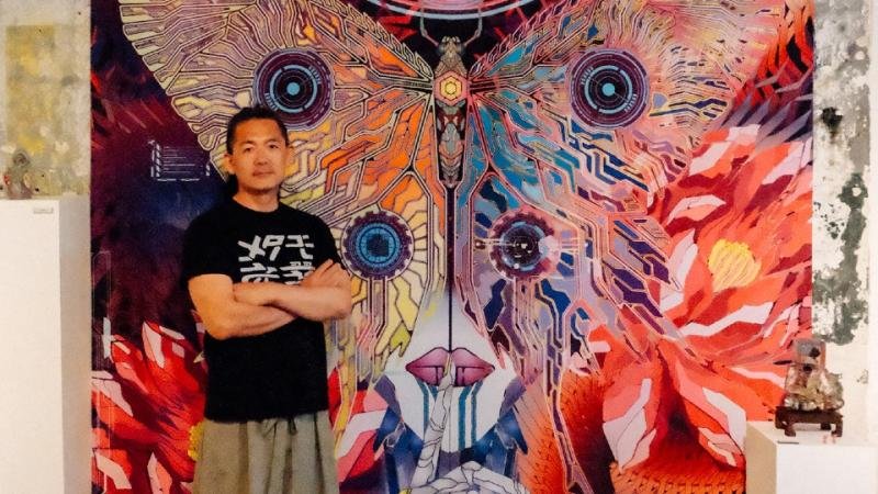 Read more about the article MIMAKI supports ‘Digital G-O-D’ Art Exhibition in Amsterdam