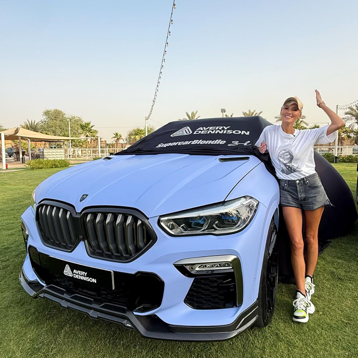 Read more about the article Avery Dennison releases Supercar Blondie Collection of wrapping film colours