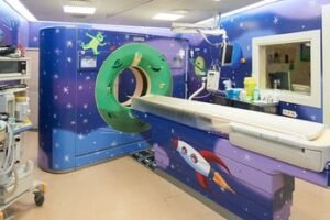 HP Latex transforms paediatric hospital setup in Barcelona 