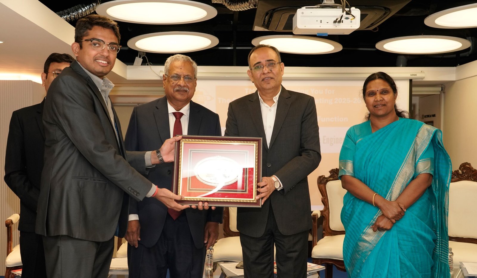 Read more about the article Colorjet Group honoured with TMMA Export Award 2024-25