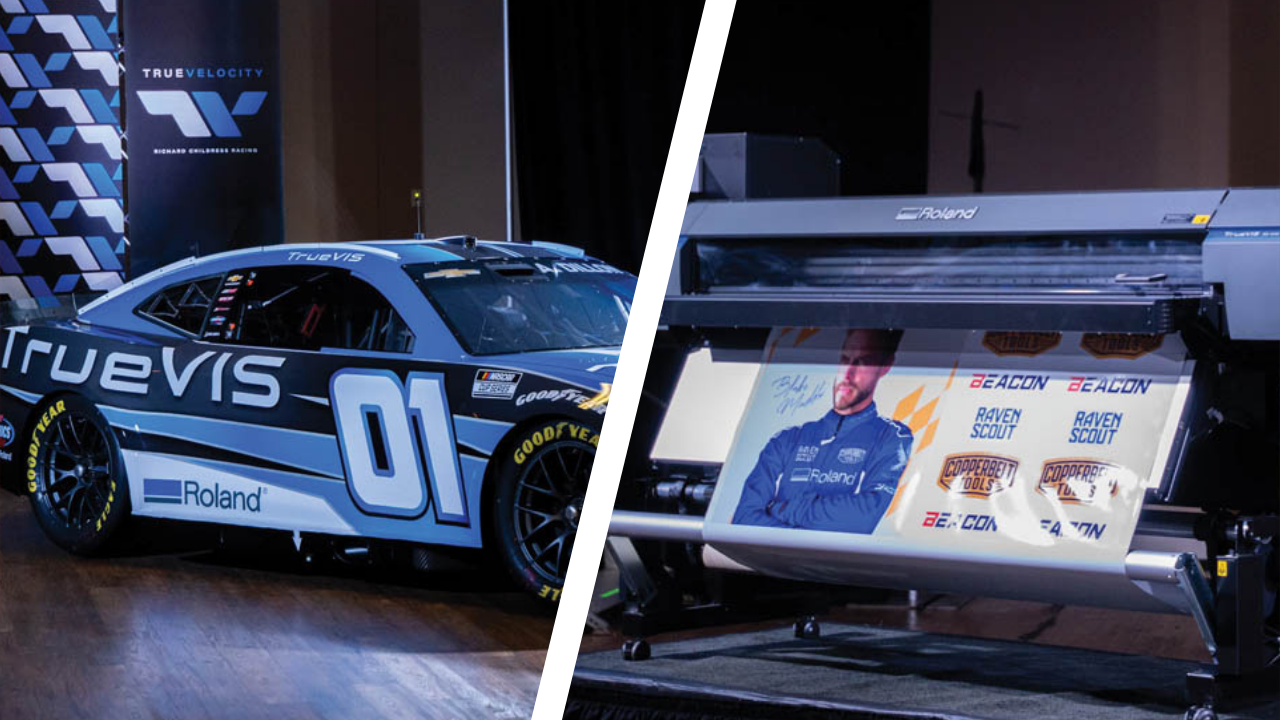 Read more about the article Roland DG embarks upon future with TrueVelocity event