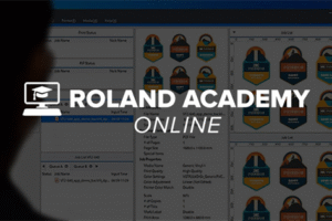 Roland DG refreshes ‘Online Training Series’ of Roland Academy