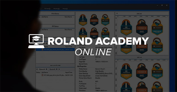 Read more about the article Roland DG refreshes ‘Online Training Series’ of Roland Academy