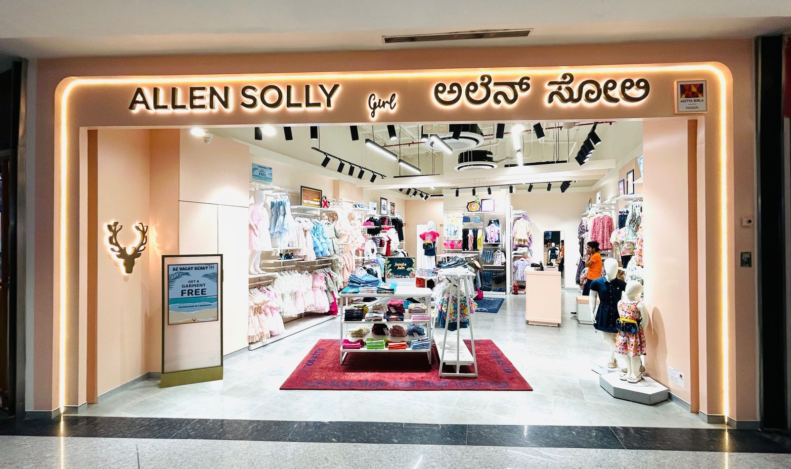 Read more about the article Allen Solly Girl makes south India debut with Bengaluru store