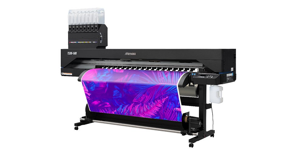 Read more about the article MIMAKI launches new entry-level TS200-1600 dye-sub printer