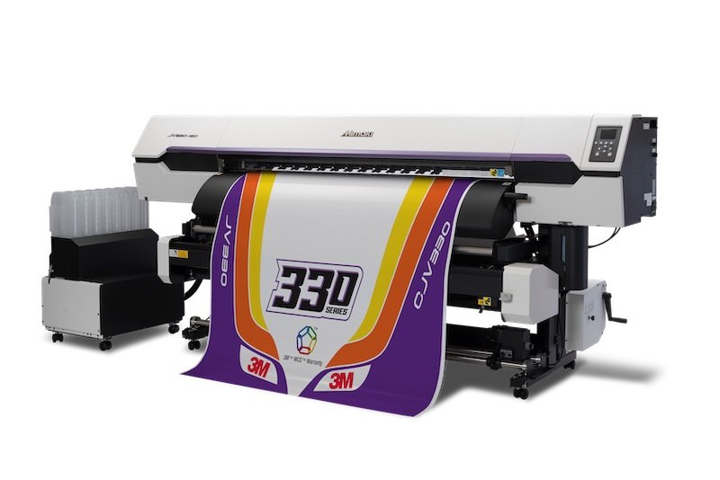 Read more about the article Color-Logic certifies MIMAKI JV/CJV330 Series eco-solvent printers